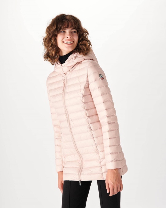 Jott Hættejakke Rose Pale Nour