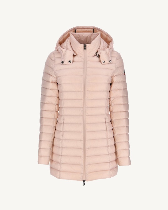 Jott Hættejakke Rose Pale Nour