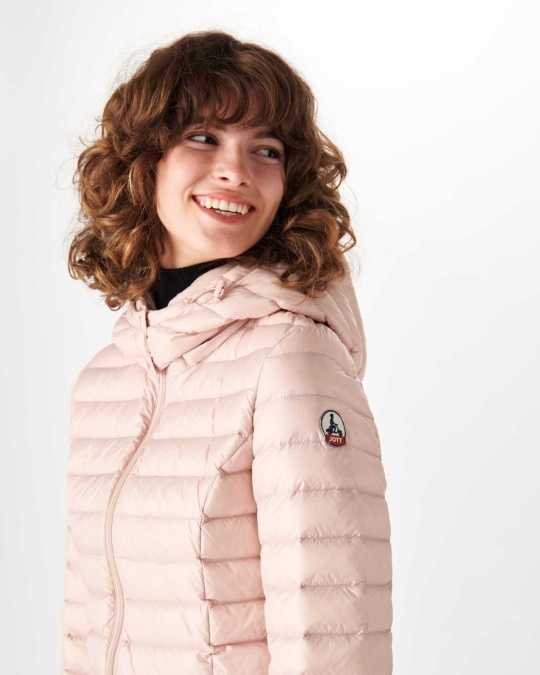 Jott Hættejakke Rose Pale Nour