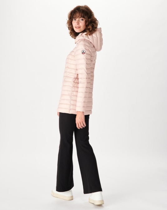 Jott Hættejakke Rose Pale Nour