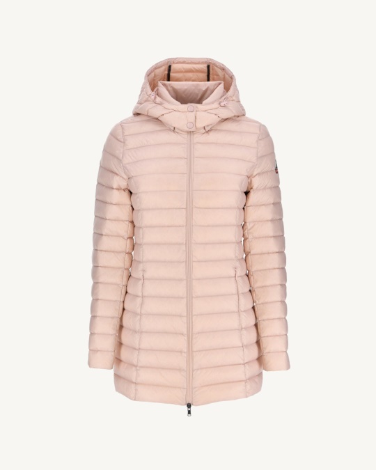 Jott Hættejakke Rose Pale Nour