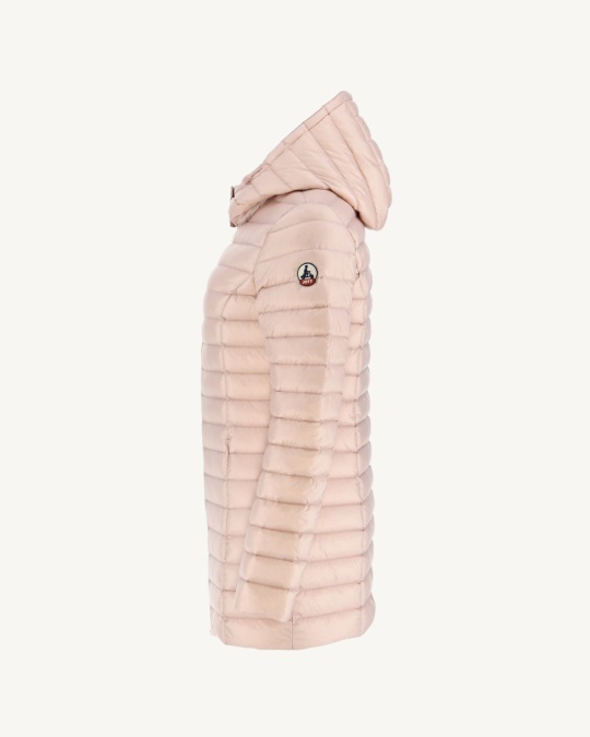 Jott Hættejakke Rose Pale Nour