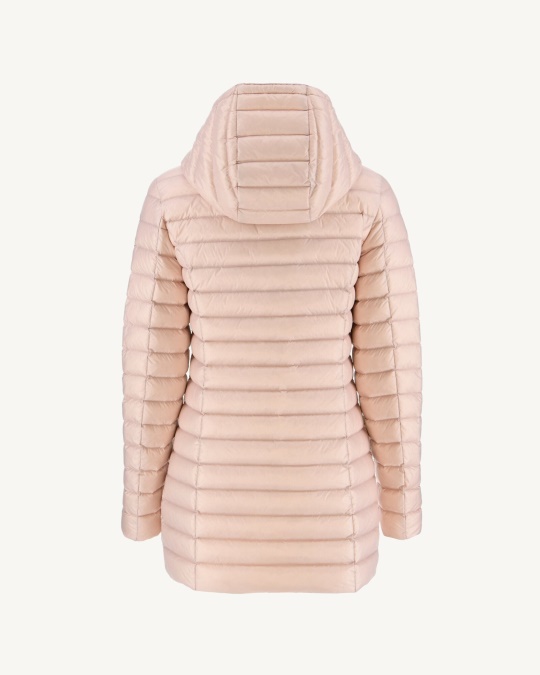 Jott Hættejakke Rose Pale Nour