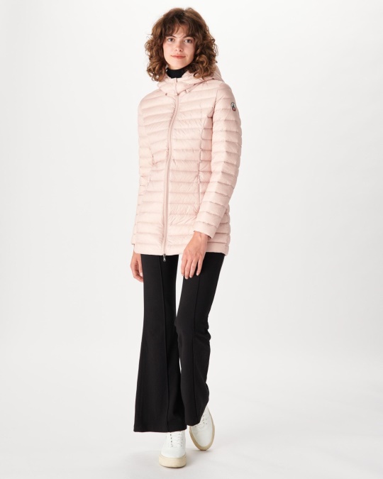 Jott Hættejakke Rose Pale Nour