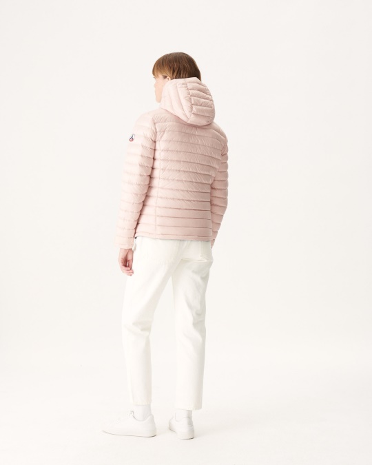 Jott Vendbar Dunjakke Noir/rose Pale Vienna