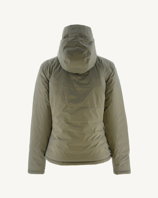 Vendbar Dunjakke Army/beige Vienna Jott