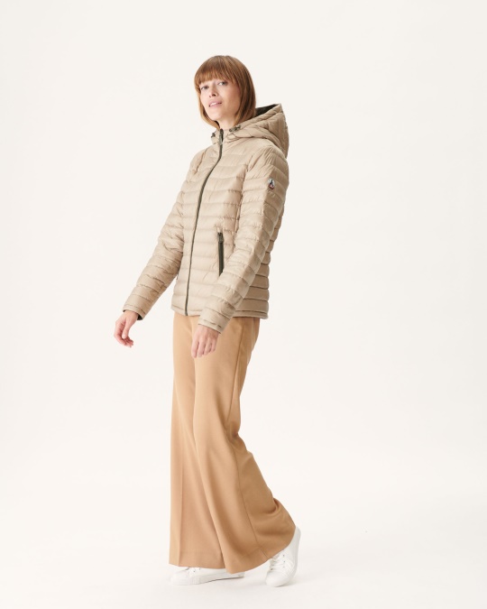 Vendbar Dunjakke Army/beige Vienna Jott
