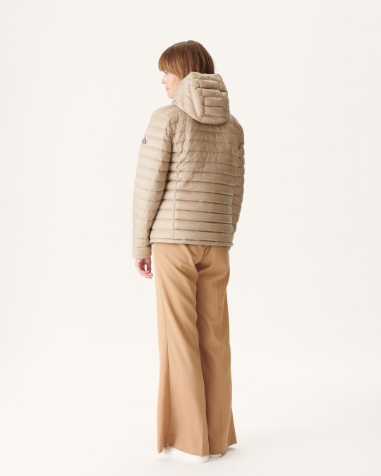 Vendbar Dunjakke Army/beige Vienna Jott