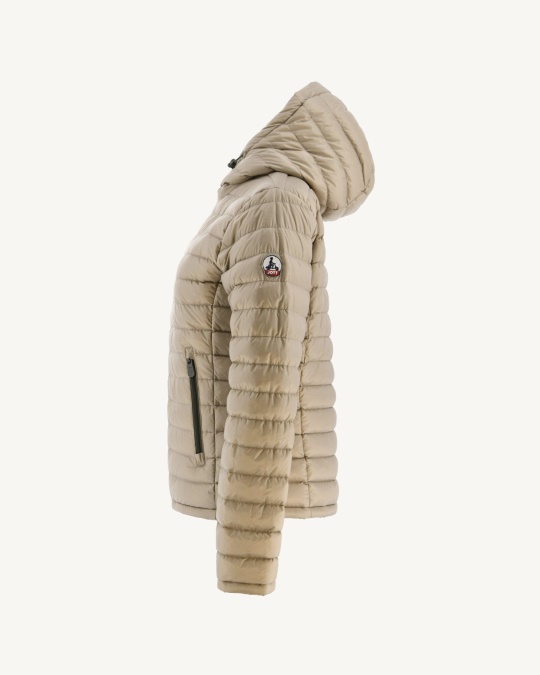 Vendbar Dunjakke Army/beige Vienna Jott