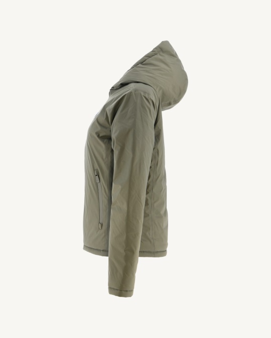 Vendbar Dunjakke Army/beige Vienna Jott