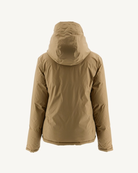 Jott Extreme Cold Vendbar Dunjakke Beige/ecru Victoria