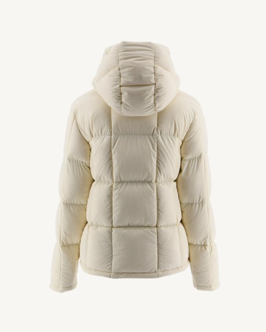 Jott Extreme Cold Vendbar Dunjakke Beige/ecru Victoria