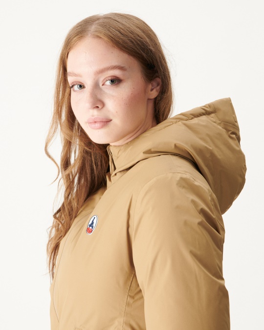 Jott Extreme Cold Vendbar Dunjakke Beige/ecru Victoria