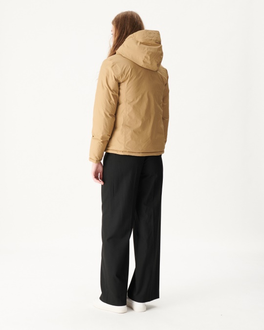 Jott Extreme Cold Vendbar Dunjakke Beige/ecru Victoria