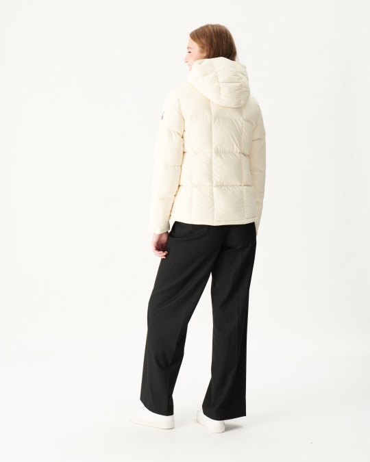 Jott Extreme Cold Vendbar Dunjakke Beige/ecru Victoria