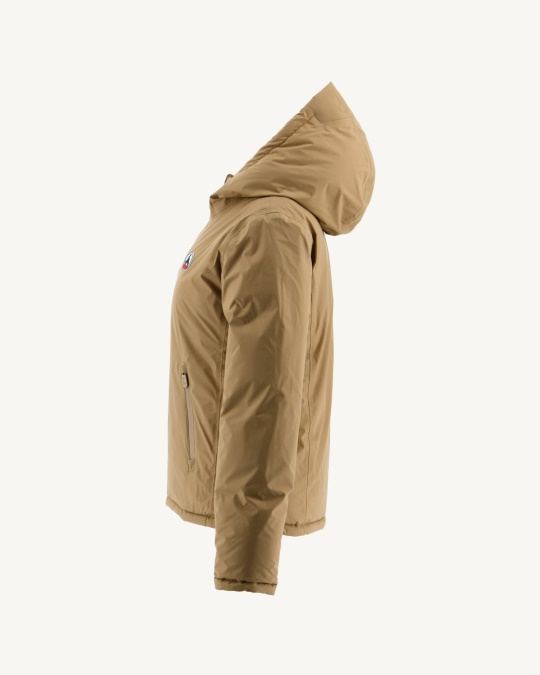 Jott Extreme Cold Vendbar Dunjakke Beige/ecru Victoria