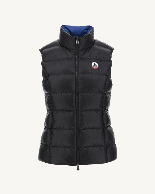 Jott Extreme Cold ærmeløs Dunjakke Noir Sab