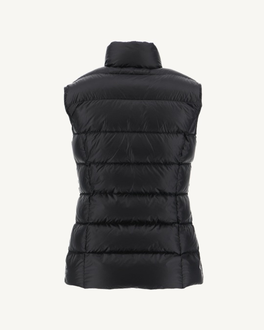Jott Extreme Cold ærmeløs Dunjakke Noir Sab