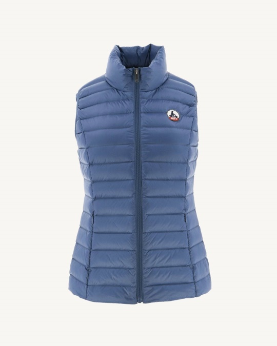 Jott Let ærmeløs Dunjakke Blue Jeans Seda