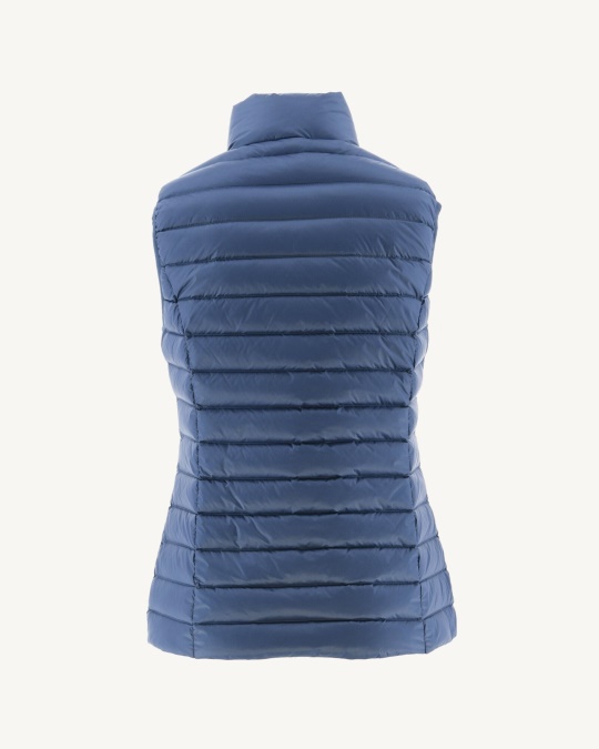 Jott Let ærmeløs Dunjakke Blue Jeans Seda