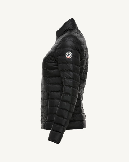 Jott Letvægts Dunjakke Noir Cha