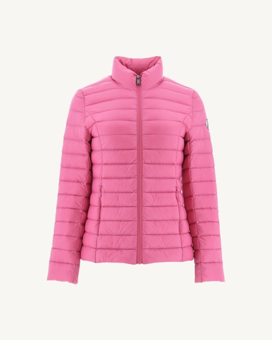 Jott Letvægts Dunjakke Wild Rose Cha