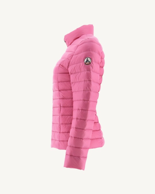 Jott Letvægts Dunjakke Wild Rose Cha