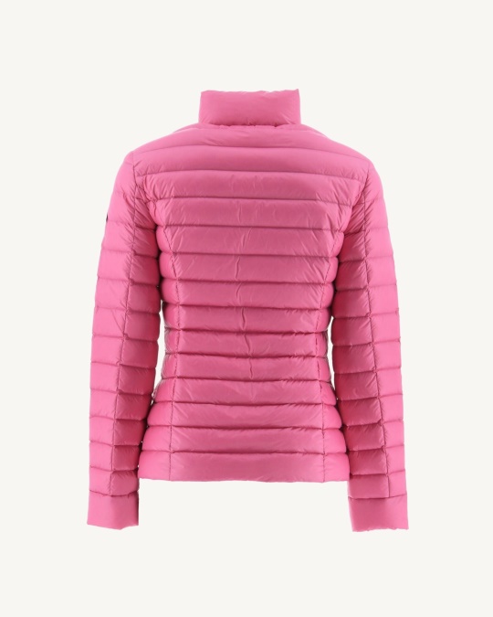 Jott Letvægts Dunjakke Wild Rose Cha