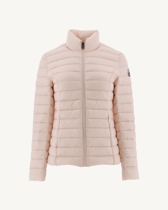 Let Dunjakke Blød Pink Cha Jott