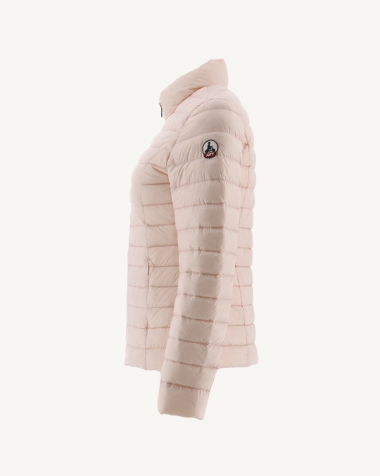 Let Dunjakke Blød Pink Cha Jott