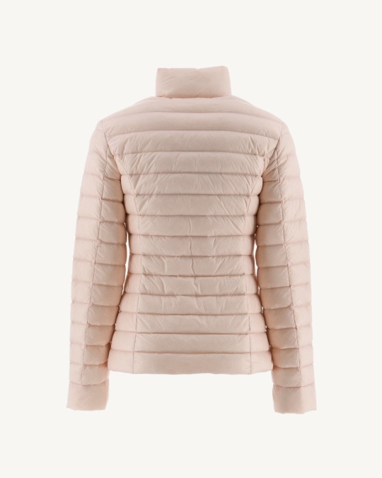 Let Dunjakke Blød Pink Cha Jott