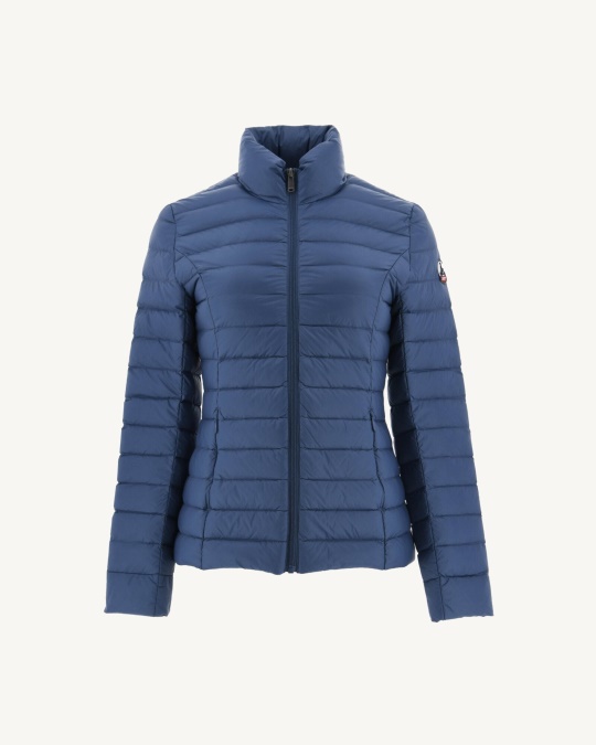 Letvægts Dunjakke Blå Jeans Cha Jott