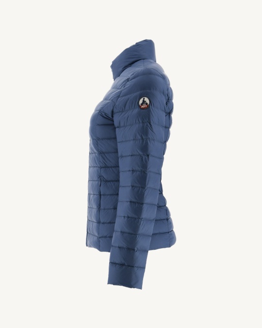 Letvægts Dunjakke Blå Jeans Cha Jott