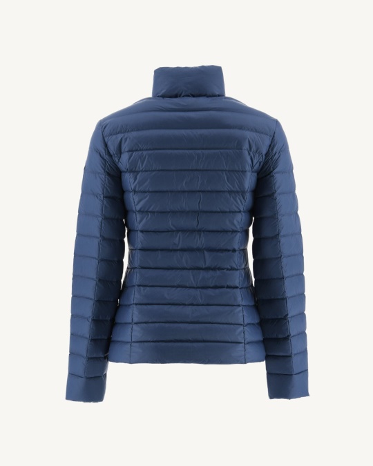 Letvægts Dunjakke Blå Jeans Cha Jott