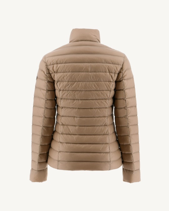 Jott Letvægts Dunjakke Beige Cha