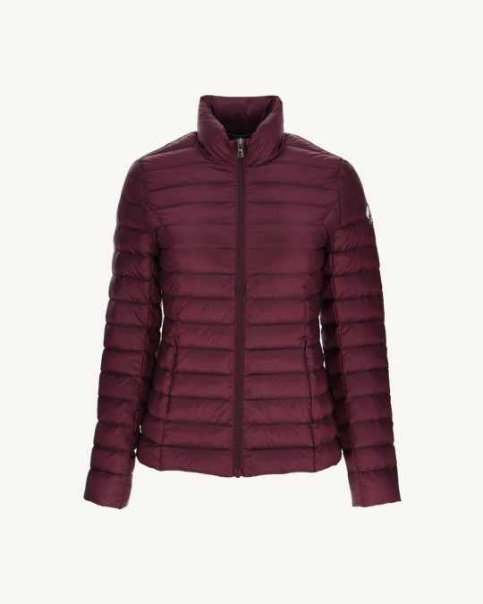 Let Dunjakke Aubergine Cha Jott