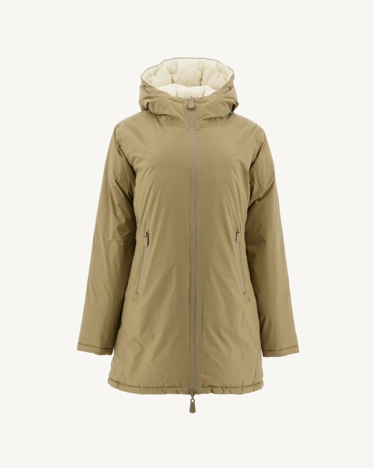 Ekstrem Kulde Vendbar Dunjakke Beige/ecru Ottawa Jott