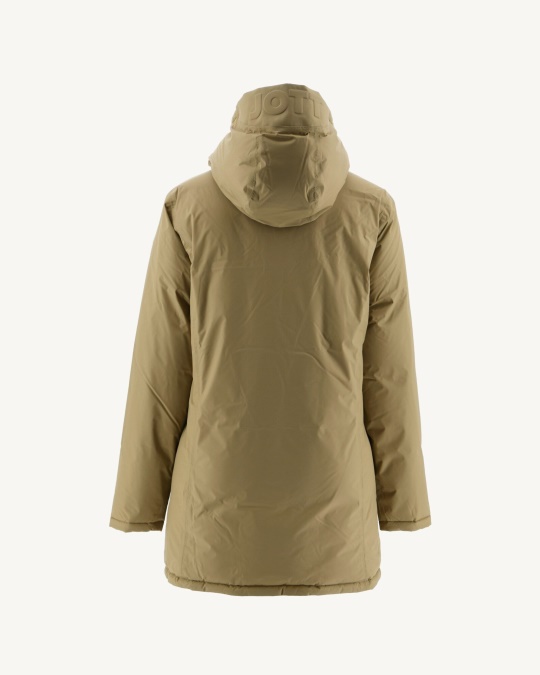 Ekstrem Kulde Vendbar Dunjakke Beige/ecru Ottawa Jott