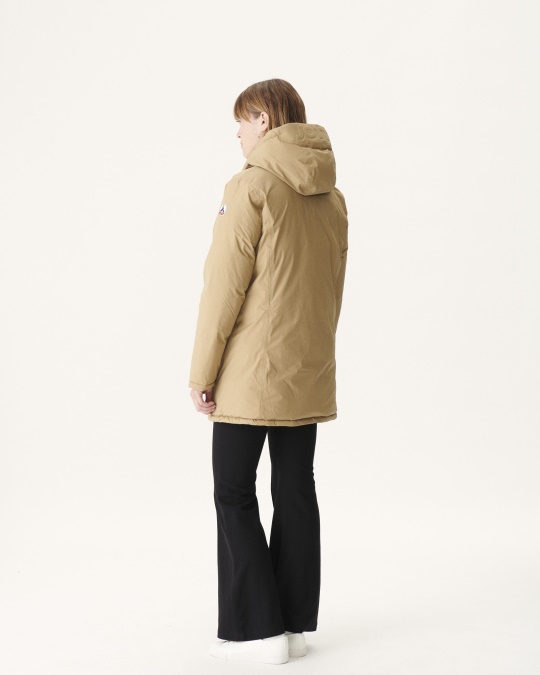 Ekstrem Kulde Vendbar Dunjakke Beige/ecru Ottawa Jott