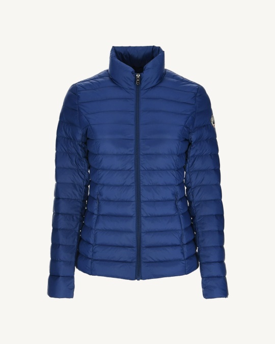 Jott Letvægts Dunjakke Mørk Denim Cha