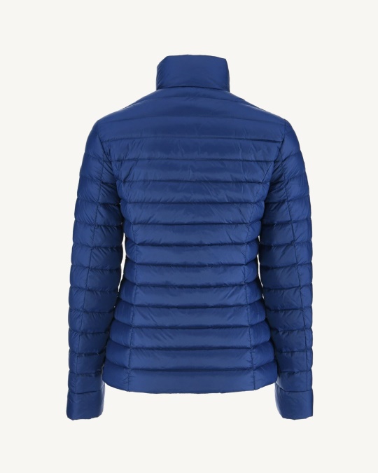 Jott Letvægts Dunjakke Mørk Denim Cha