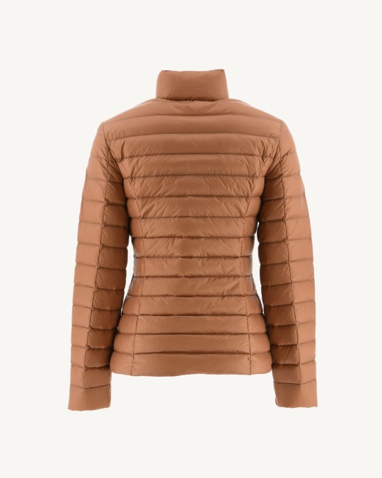 Letvægts Dunjakke Camel Cha Jott