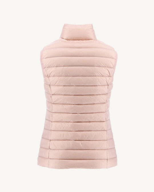 Jott Let ærmeløs Dunjakke Rose Pale Seda