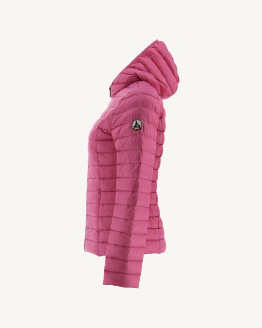 Let Hættejakke Wild Rose Cloe Jott