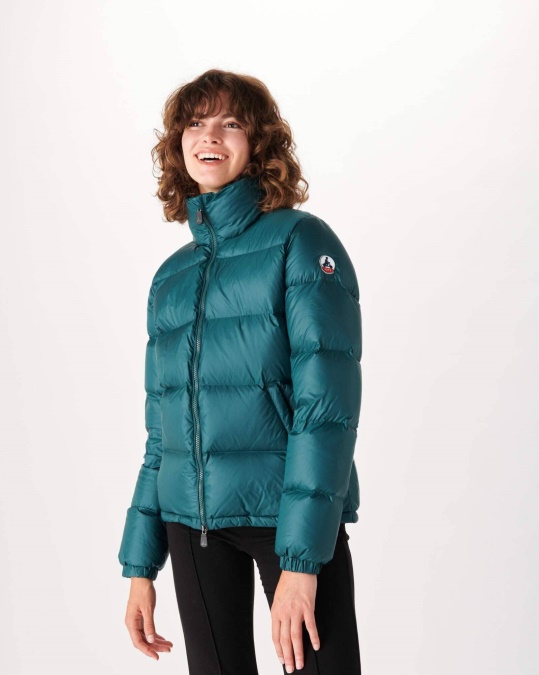 Jott Extreme Cold Quiltet Dunjakke Vert Fonce Cardiff