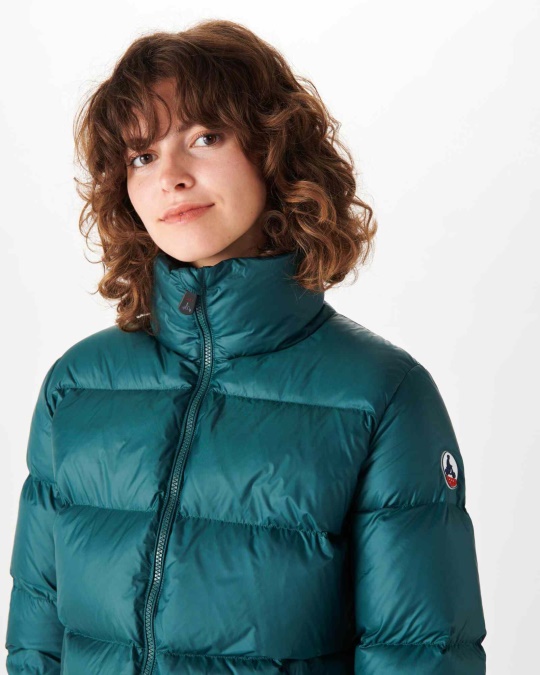Jott Extreme Cold Quiltet Dunjakke Vert Fonce Cardiff
