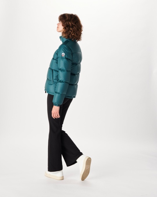 Jott Extreme Cold Quiltet Dunjakke Vert Fonce Cardiff