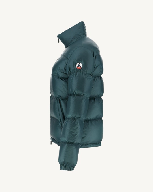 Jott Extreme Cold Quiltet Dunjakke Vert Fonce Cardiff