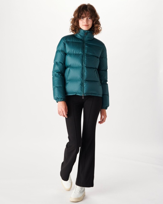 Jott Extreme Cold Quiltet Dunjakke Vert Fonce Cardiff