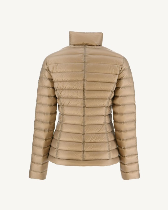 Let Dunjakke Beige Anna Jott